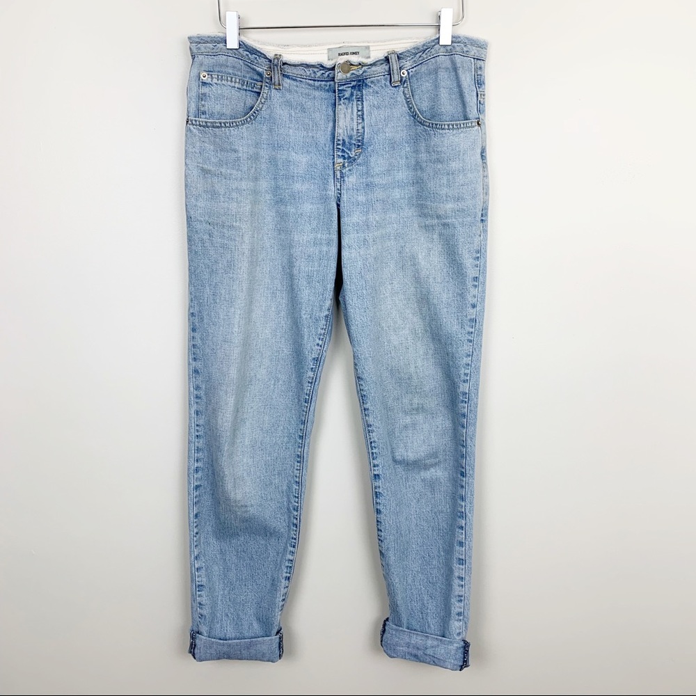 Rachel Comey Light Wash Boyfriend Jeans